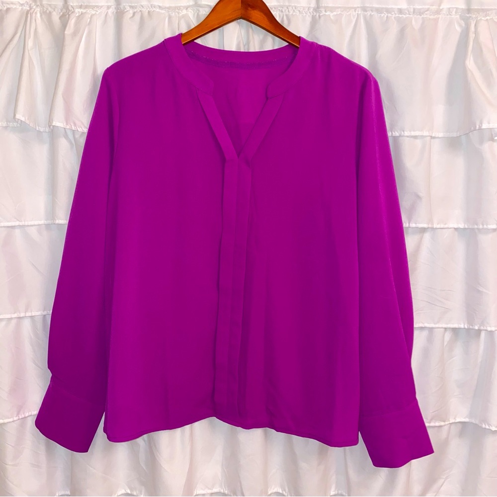 Shein | Blouse | Purple | Large